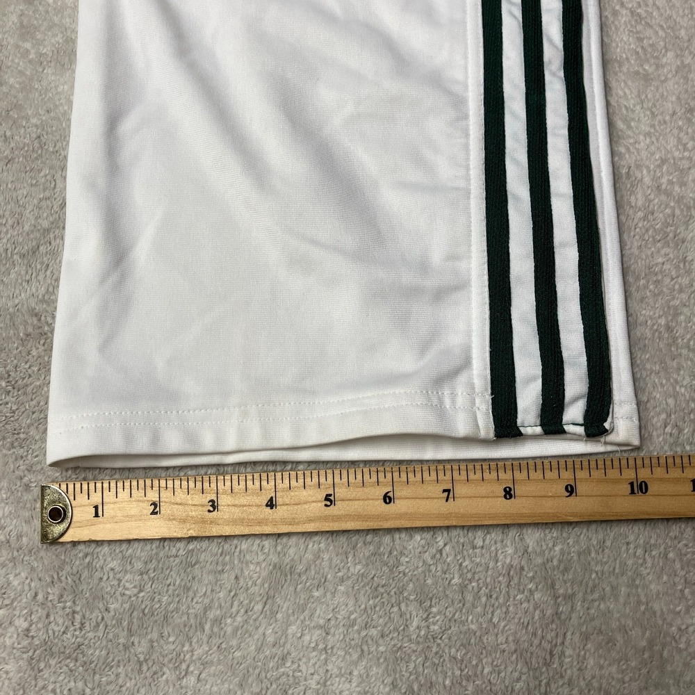 adidas NBA Milwaukee Bucks Player Issued Game Warmup Snap Pants XXLT + 6" - Picture 12 of 14